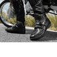 Chaussure de Moto Vintage pour Homme