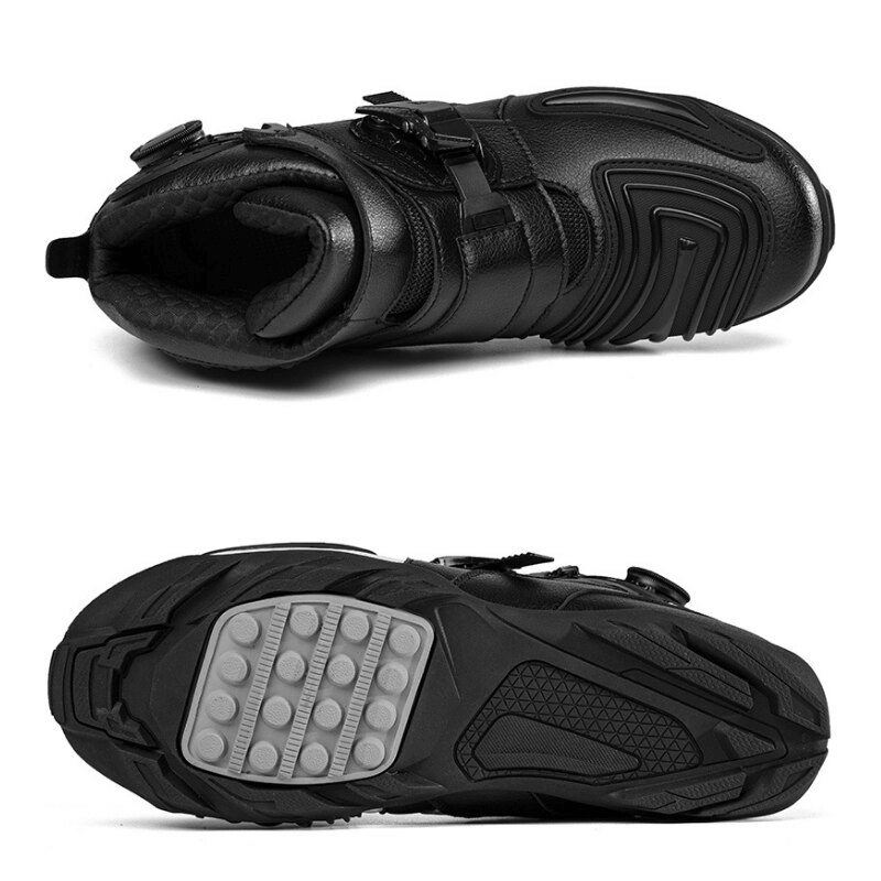 Chaussure de Moto Vintage pour Homme