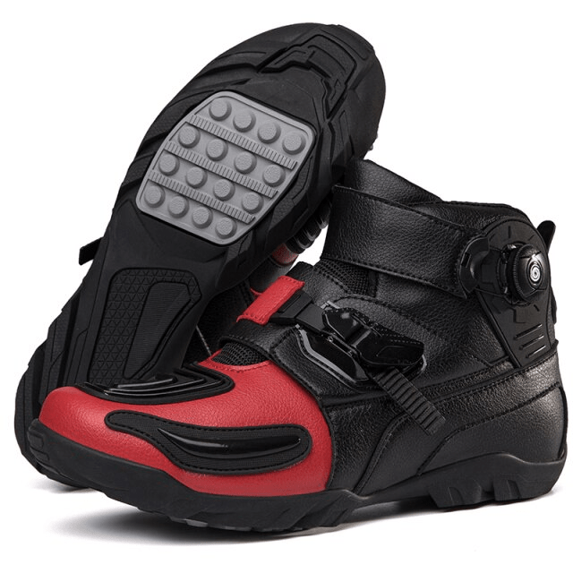 Chaussure de Moto Vintage pour Homme