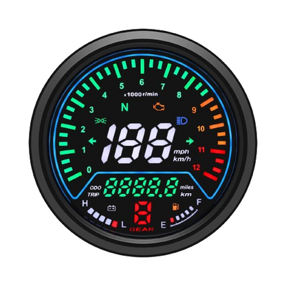 Compteur Moto Digital