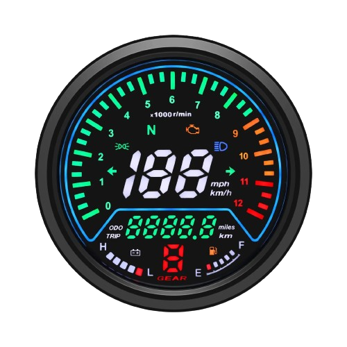 Compteur Moto Digital