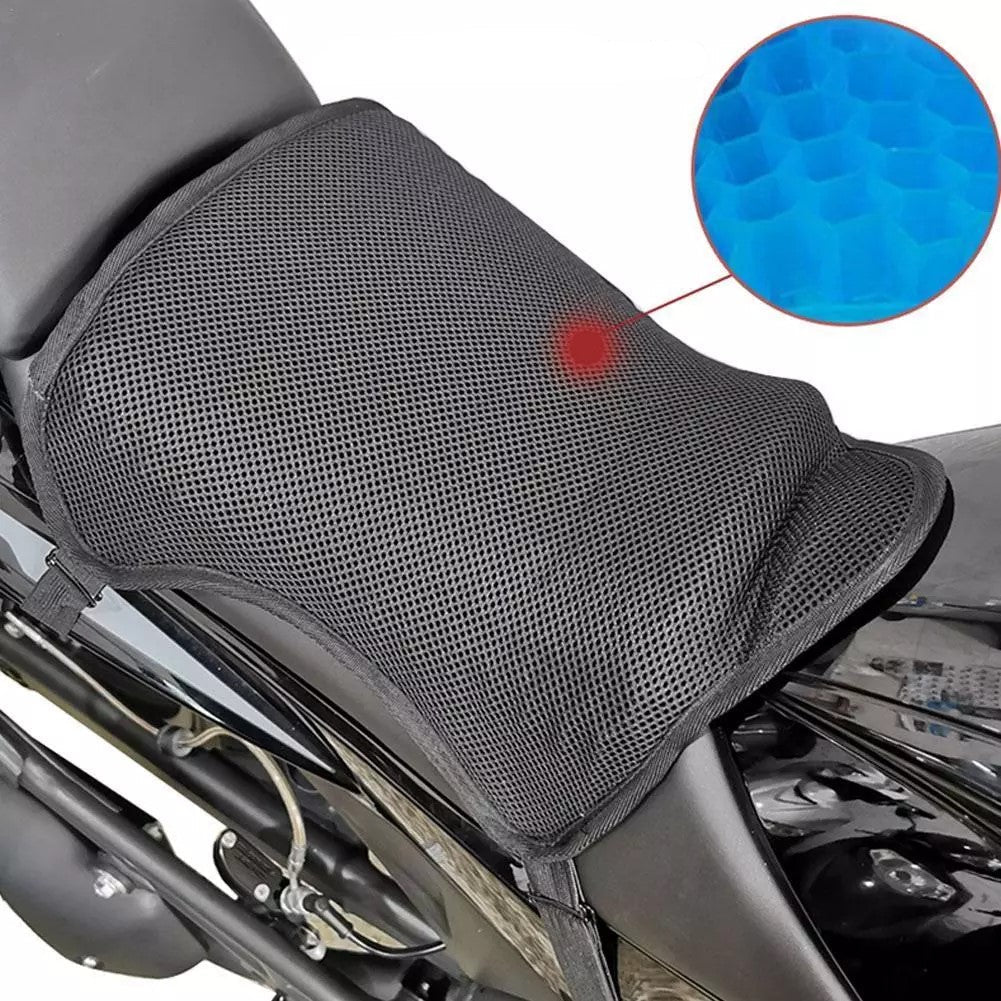 Coussin de Selle Moto Gel Confort