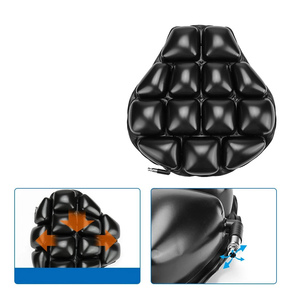 Coussin pour Moto Gonflé à l'Air
