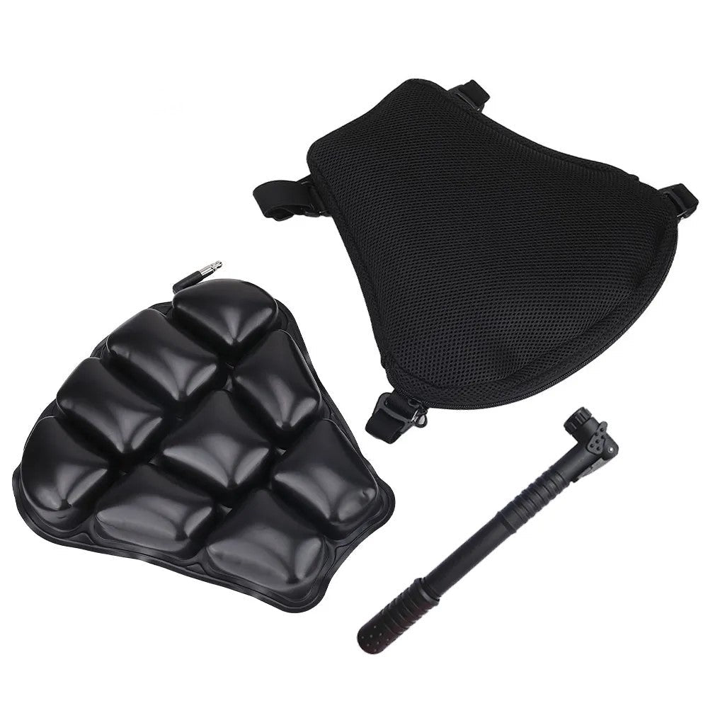 Coussin pour Moto Gonflé à l'Air