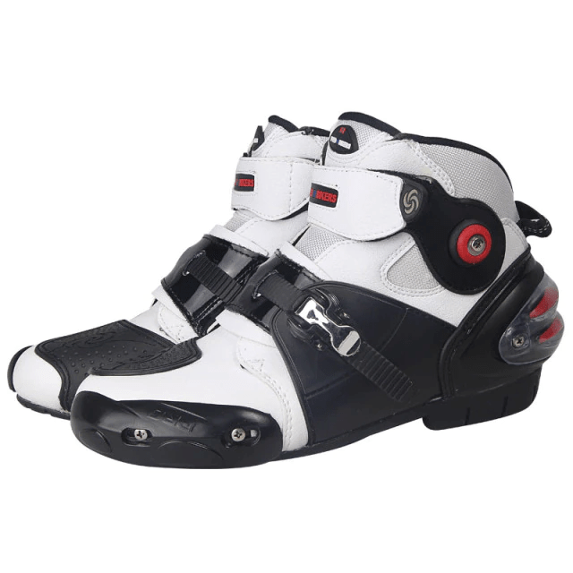 Demi Bottes de Moto en Cuir - Speed Biker