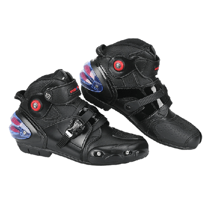 Demi Bottes de Moto en Cuir - Speed Biker