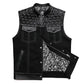 Gilet SOA Cuir et Tissu pour Biker