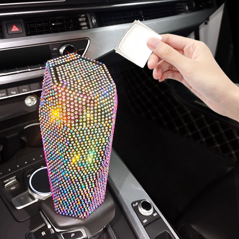 Poubelle Diamant pour Voiture