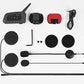 Intercom Bluetooth Moto V6 Plus 1200M 6 Motards