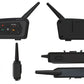 Intercom Bluetooth Moto V6 Plus 1200M 6 Motards