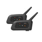 Intercom Bluetooth Moto V6 Plus 1200M 6 Motards
