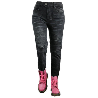 Jean de Moto Renforcé pour Femme
