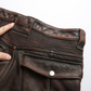 Pantalon de Moto en Cuir pour Motard