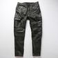 Pantalon de Moto en Cuir pour Motard