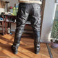Pantalon de Moto en Cuir pour Motard