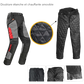 Pantalon de Noir Blanc Été / Hiver