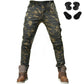 Pantalon de Moto Jean Camouflage