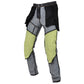 Pantalon en Jean de Moto Gris avec Doublure Kevlar