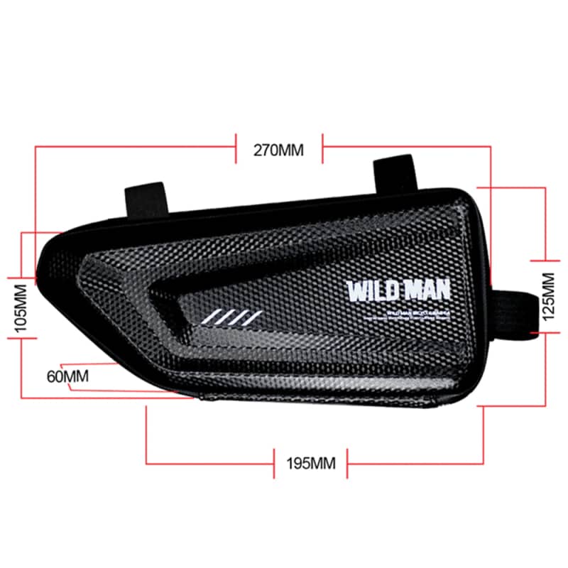Petite Sacoche de Moto - Wildman