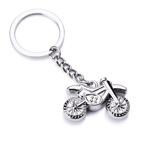 Porte Clé Moto Cross