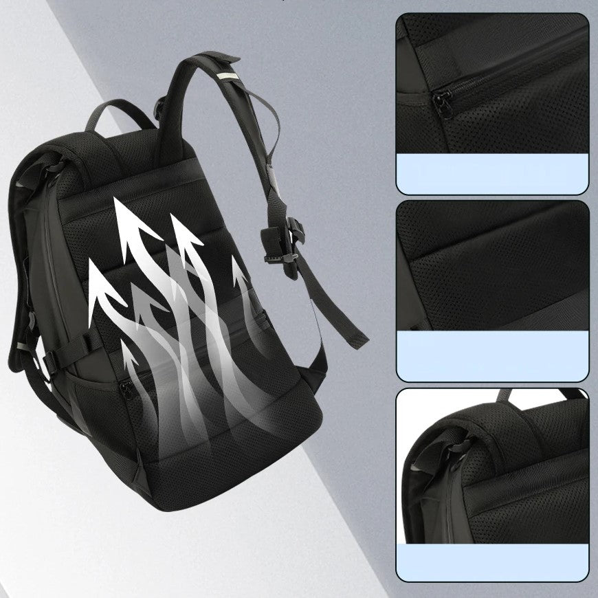 Sac à Dos Moto Étanche pour Casque de Moto