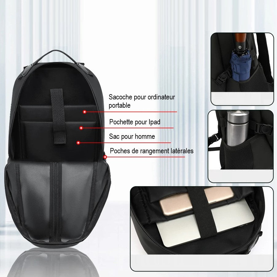 Sac à Dos Moto Étanche pour Casque de Moto