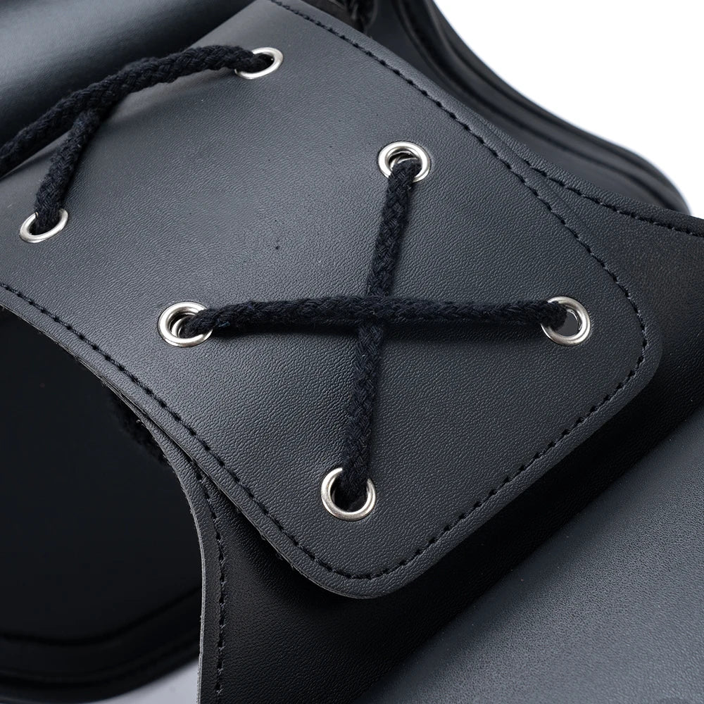 Sacoche Cavalière Latéral en Cuir pour Moto