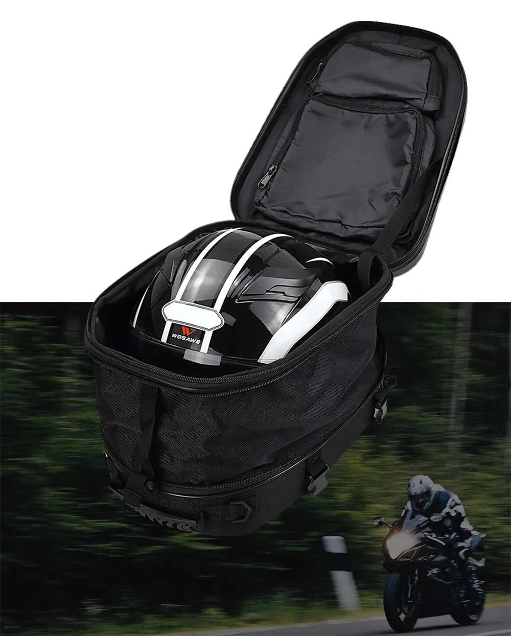 Sacoche de Selle 2en1