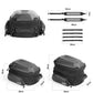 Sacoche de Selle Carbone 2en1 12-18 Litres