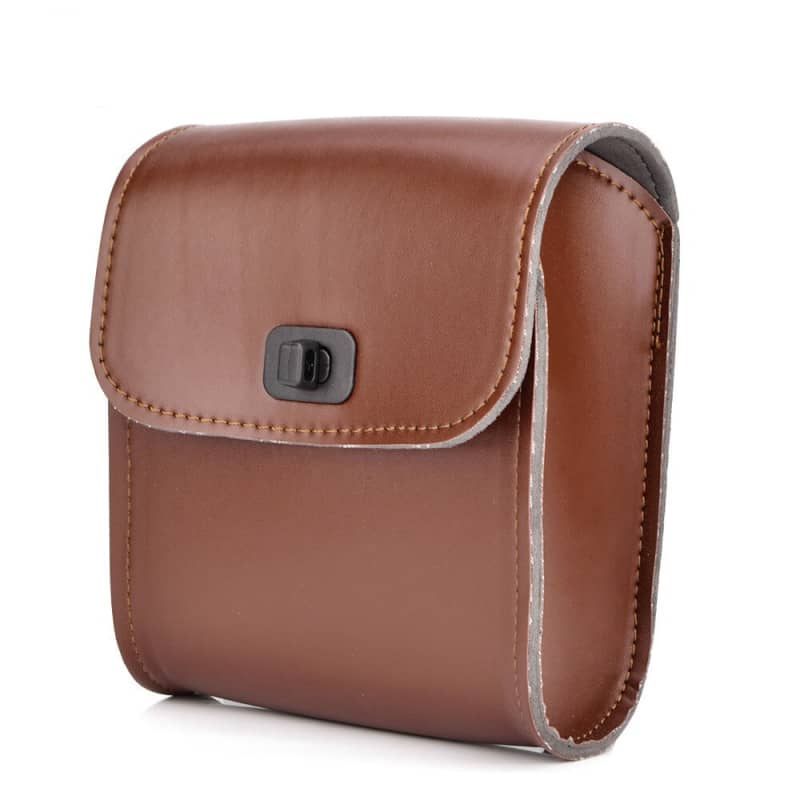 Sacoche Moto Cuir Marron