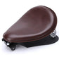Selle de Moto à Ressort en Cuir