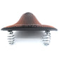 Selle de Moto Bobber Marron Confort