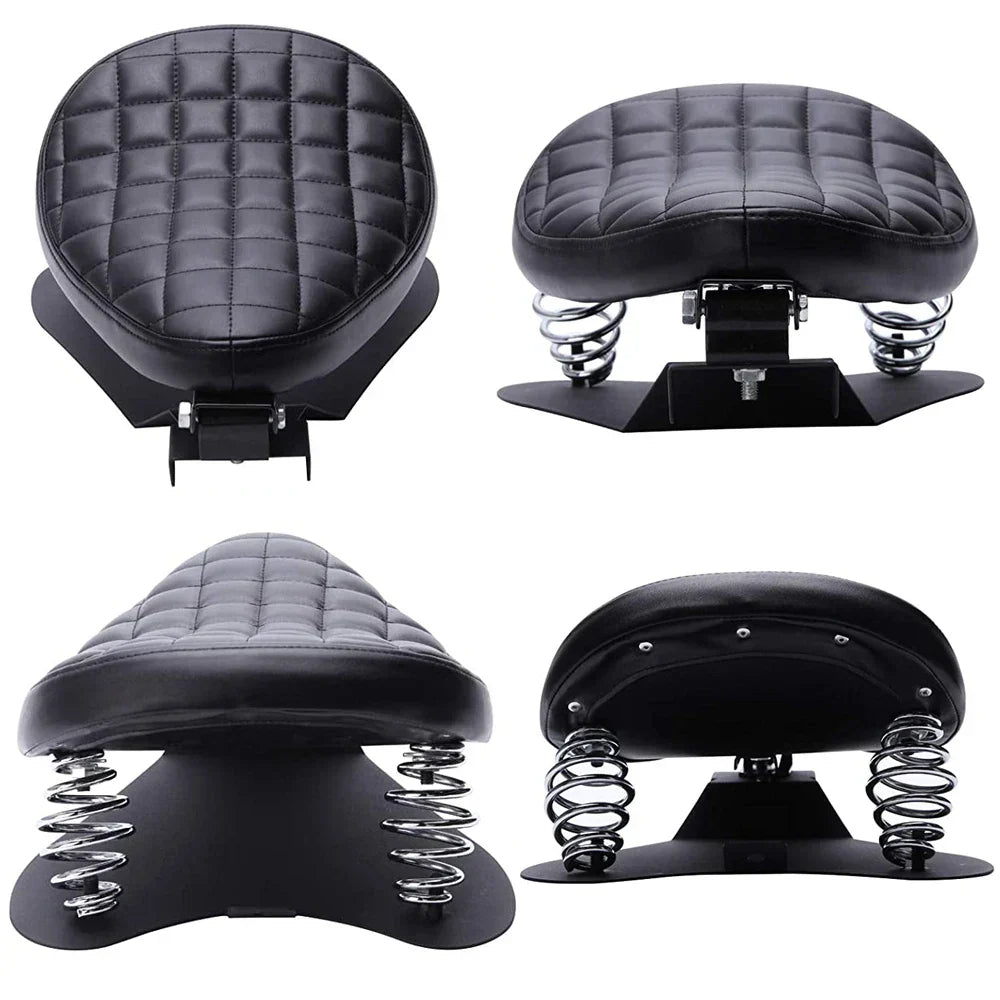 Selle de Moto Bobber Universelle
