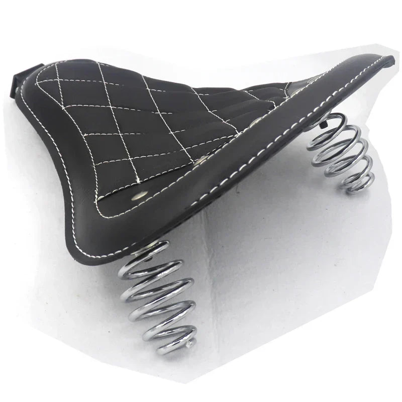 Selle de Moto Chopper avec Rivets
