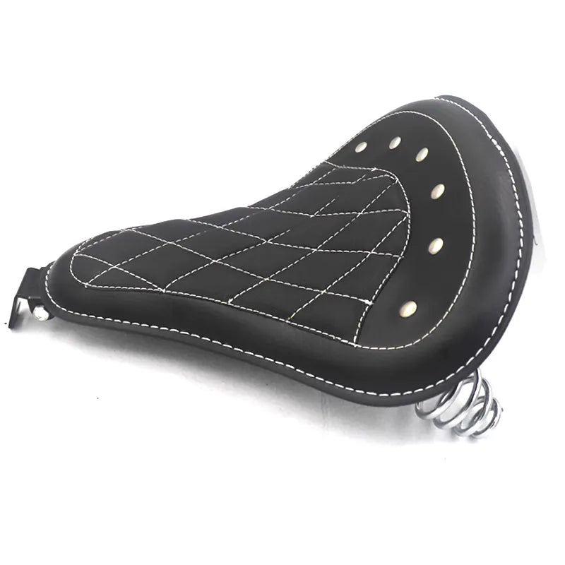 Selle de Moto Chopper avec Rivets