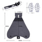 Selle de Moto Confort Bobber en Cuir