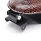 Selle de Moto Solo en Cuir Marron