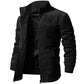 Veste Biker pour Homme en Cuir Suédé