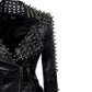 Veste Biker Femme - Perfecto Clouté
