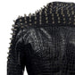Veste Biker Femme - Perfecto Clouté