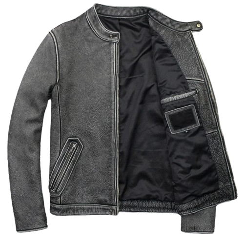 Veste Biker Homme - El Diablo