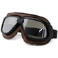Lunette de Moto en Cuir