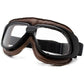 Lunette de Moto en Cuir