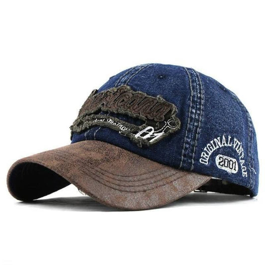 Casquette Moto - Originale Vintage