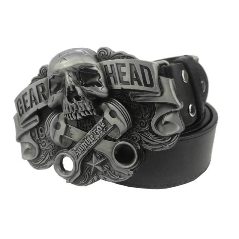 Ceinture Biker "GEAR HEAD"