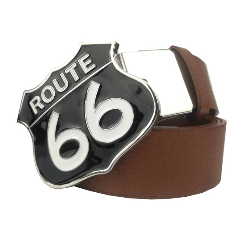 Ceinture Biker Route 66