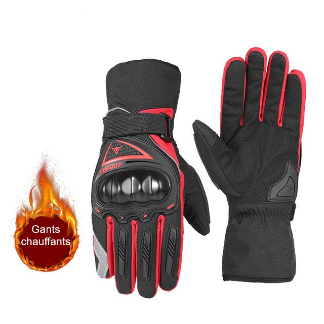 Gants Chauffants de Moto