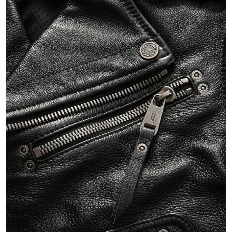 Gilet Cuir Biker - Harley Angel Road