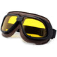Lunette de Moto en Cuir