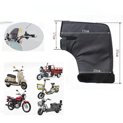 Manchon pour Guidon Moto et Scooter Hiver